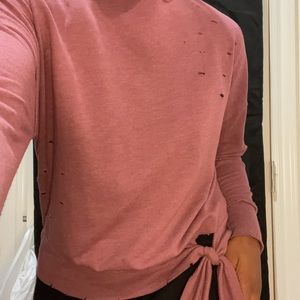 Tattered Long Sleeve